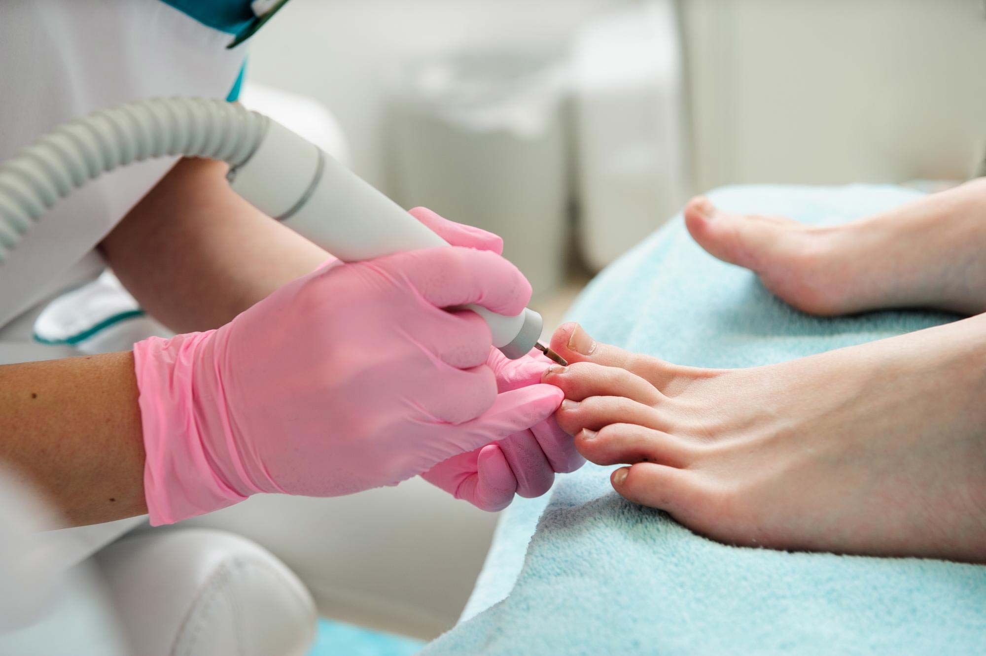 Nail Care Procedure Nail Salon Manicurist Stock Photo 1606891312 |  Shutterstock